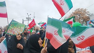 راهپیمایی ۲۲ بهمن در بجنورد آغاز شد