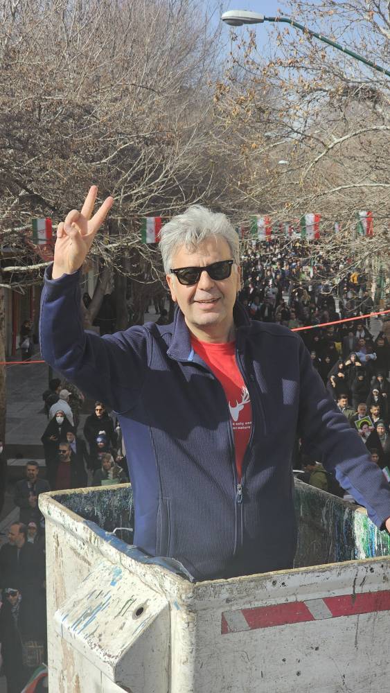 پوشش رسانه‌ای راهپیمایی ۲۲ بهمن به قلم ۲۳۰ خبرنگار