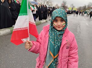 حضور پرشور دهه نودی‌های گیلان در راهپیمایی یوم الله ۲۲ بهمن