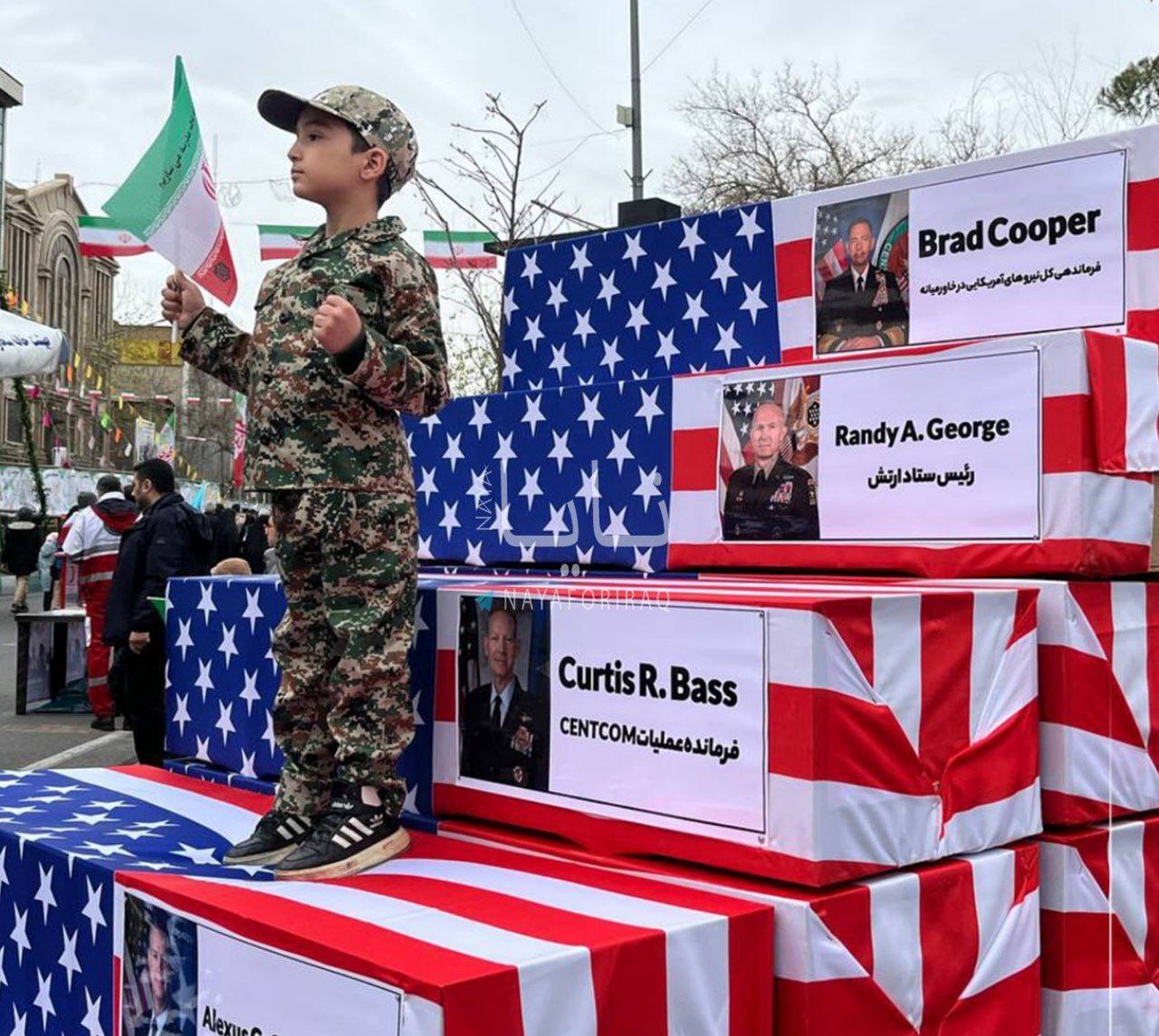 بازتاب گسترده حضور ایرانیان در راهپیمایی ۲۲ بهمن