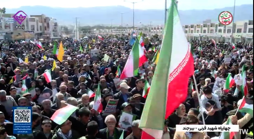 جوانان ایرانی نسل حاج قاسم‌اند