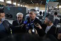 هشتمین مرکز پرتو دهی کشور در شیروان به بهره برداری رسید