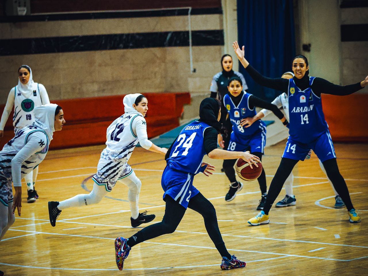 ورود لیگ بسکتبال بانوان به مرحله حذفی