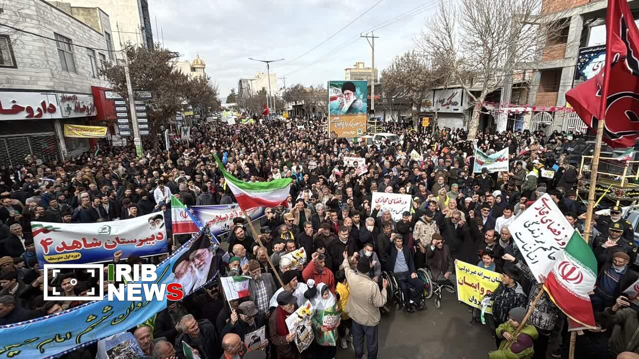 ۲۲ بهمن تماشایی در شهرستان‌های خراسان شمالی 