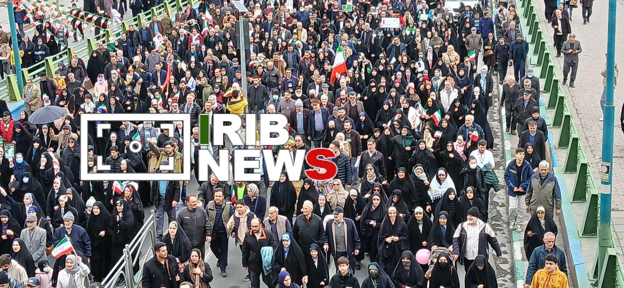 حضور مقتدر ملت ایران در چهل‌وهفتمین فجر انقلاب