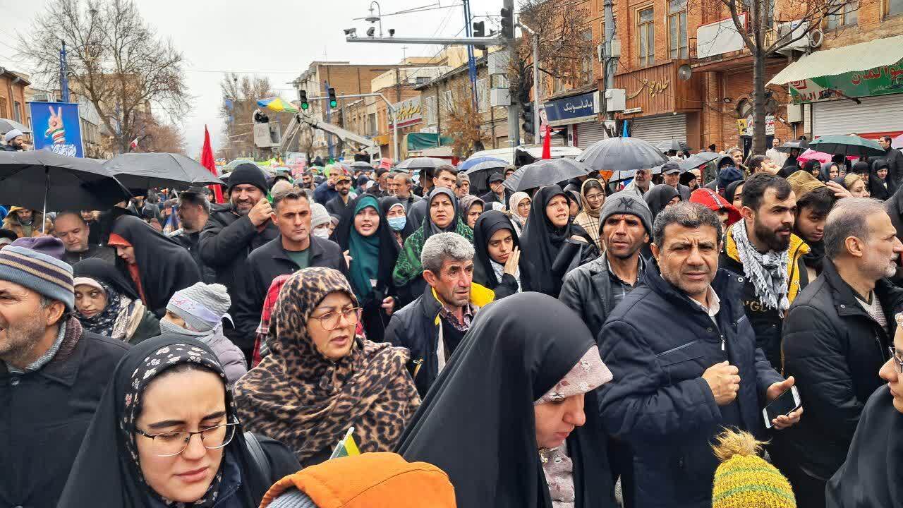 حضور مقتدر ملت ایران در چهل‌وهفتمین فجر انقلاب