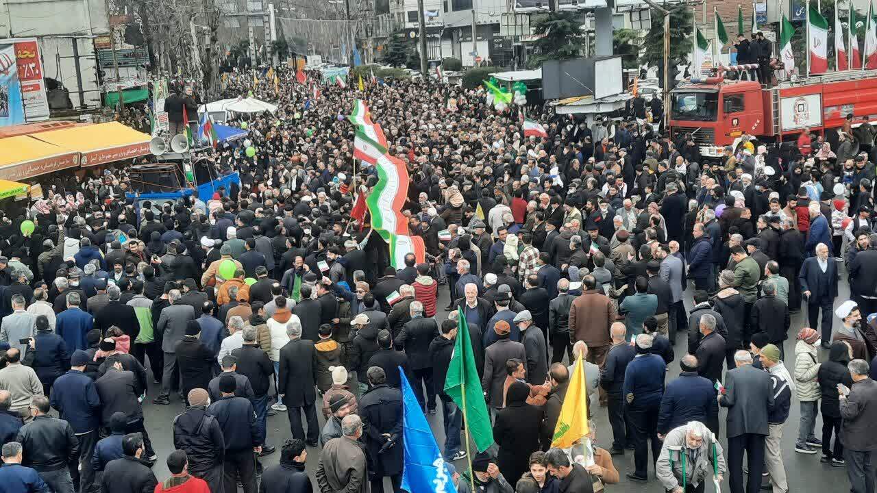 قطعنامه پایانی راهپیمایی یوم‌الله ۲۲ بهمن ۱۴۰۴