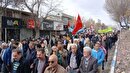 حضور دشمن شکن اهالی روستا‌های خراسان شمالی در راهپیمایی ۲۲ بهمن