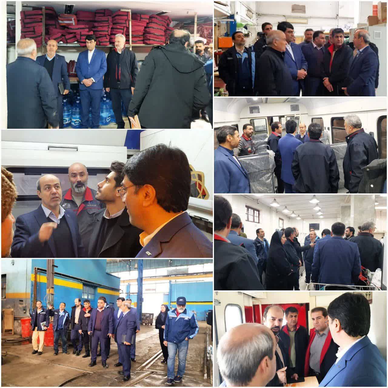 بازسازی گسترده ناوگان ریلی با هدف جهش کیفی سفرها در نوروز ۱۴۰۵**