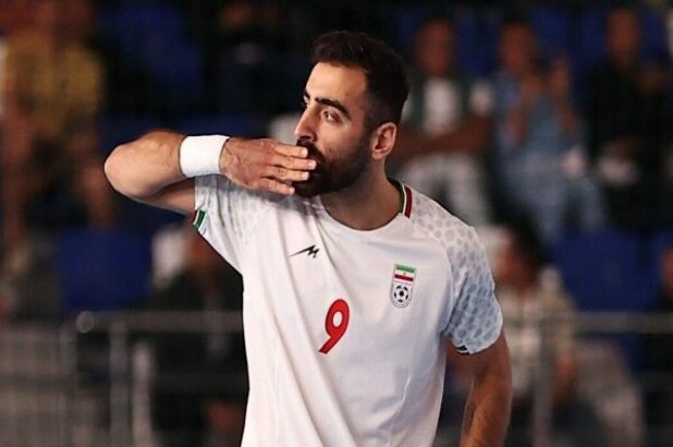 گل احمد عباسی نامزد بهترین گل جام ملت‌های فوتسال آسیا