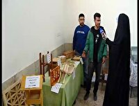 نمایشگاه توانمندی‌های هنرستانی‌ها در بجنورد