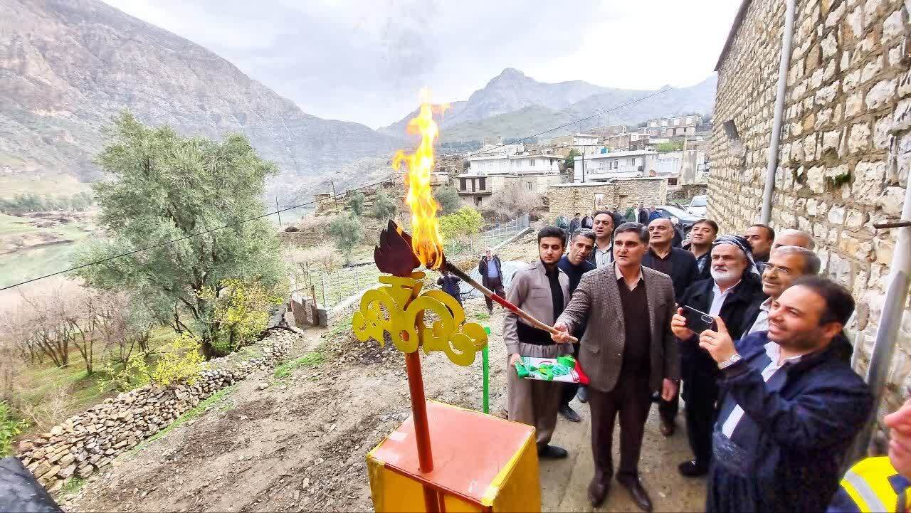  افتتاح و کلنگ‌زنی چندین پروژه عمرانی، خدماتی، ورزشی و حمایتی در شهرستان پاوه