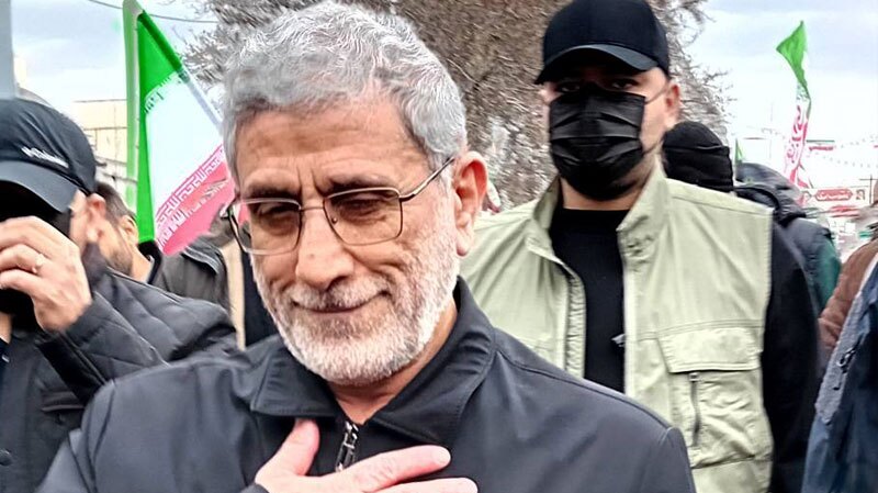 حضور فرماندهان ارشد نیرو‌های مسلح در راهپیمایی ۲۲ بهمن