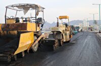 آسفالت‌۱۰ هزار متر مربع از معابر هرمز