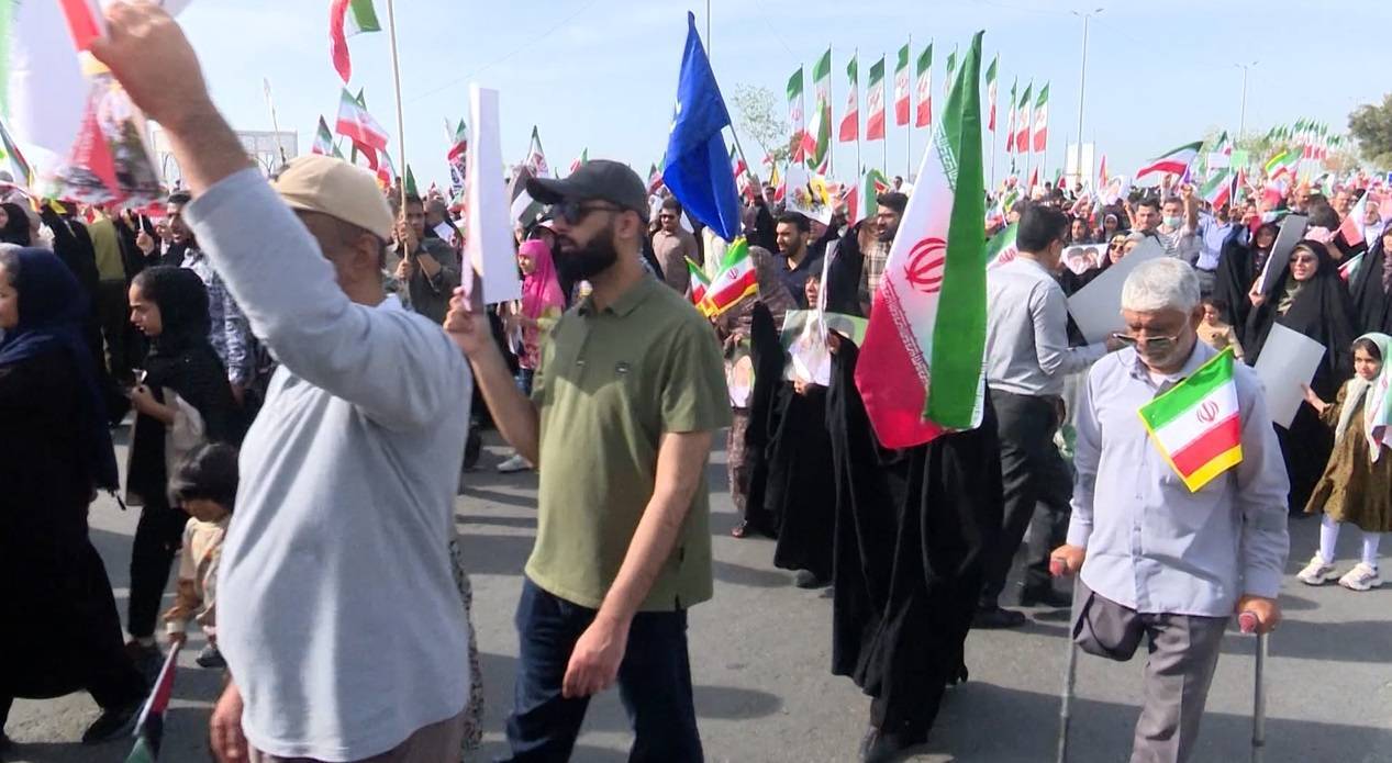 حضور هرمزگانی‌ها در راهپیمایی مایوس کننده دشمن؛ ۲۲ بهمن ۱۴۰۴