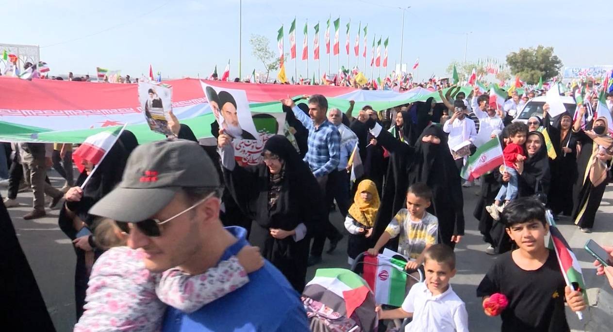 حضور هرمزگانی‌ها در راهپیمایی مایوس کننده دشمن؛ ۲۲ بهمن ۱۴۰۴