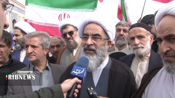 حضور باشکوه ۲۲ بهمن، ناامیدی همیشگی دشمنان را رقم زد