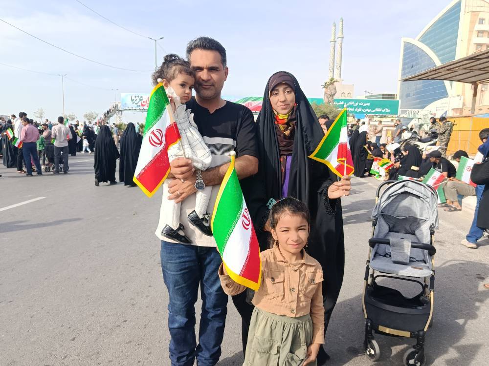 حضور هرمزگانی‌ها در راهپیمایی مایوس کننده دشمن؛ ۲۲ بهمن ۱۴۰۴