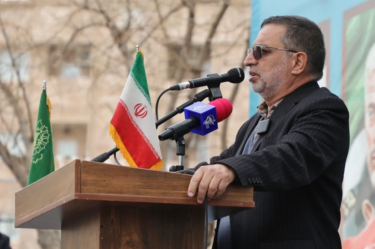 حضور فرماندهان ارشد نیرو‌های مسلح در راهپیمایی ۲۲ بهمن