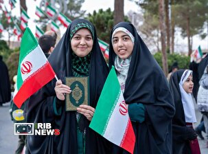 راهپیمایی ۲۲ بهمن در یزد