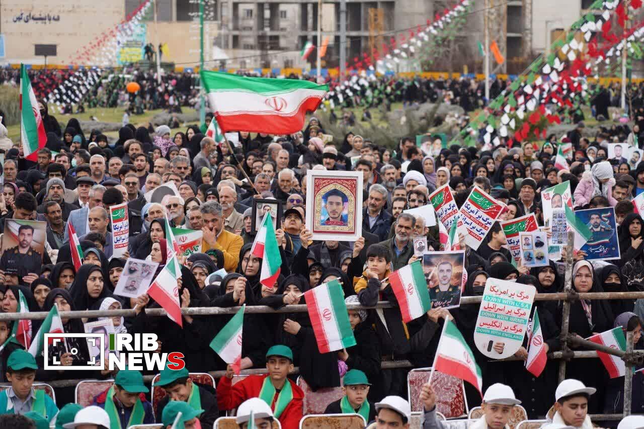 «لرستان مقتدر؛ حضور ملت پیروز در چهل‌وهفتمین سالروز انقلاب»