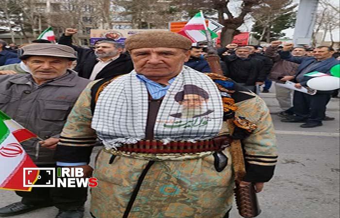 «لرستان مقتدر؛ حضور ملت پیروز در چهل‌وهفتمین سالروز انقلاب»