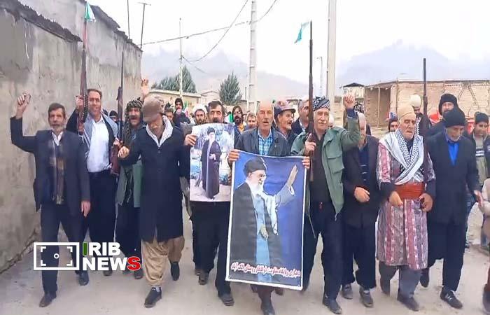 «لرستان مقتدر؛ حضور ملت پیروز در چهل‌وهفتمین سالروز انقلاب»