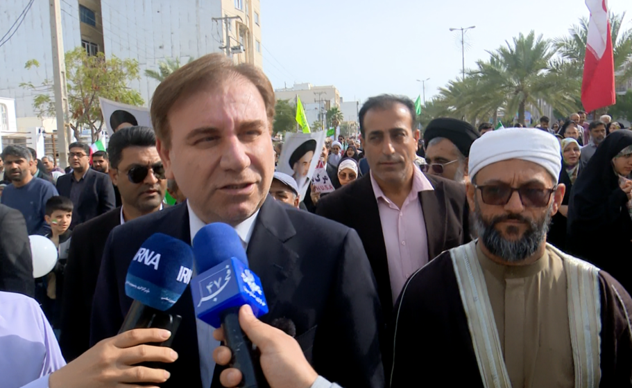 این راهپیمایی شکوهمند نشان وحدت و اتحاد است