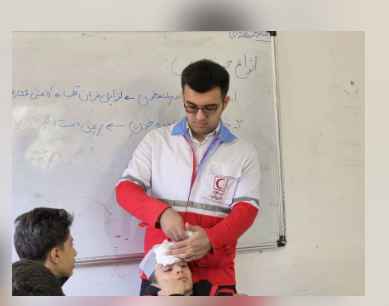 طرح دادرس در مدارس شهرستان سامان