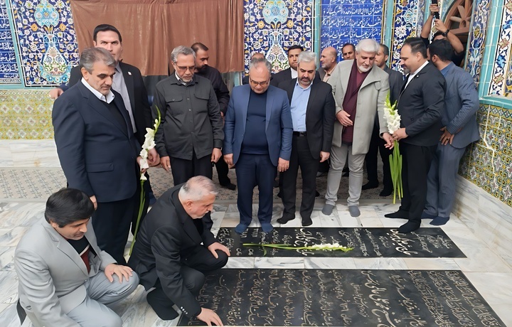 بازدید میدانی وزیر میراث فرهنگی از طرح های گردشگری