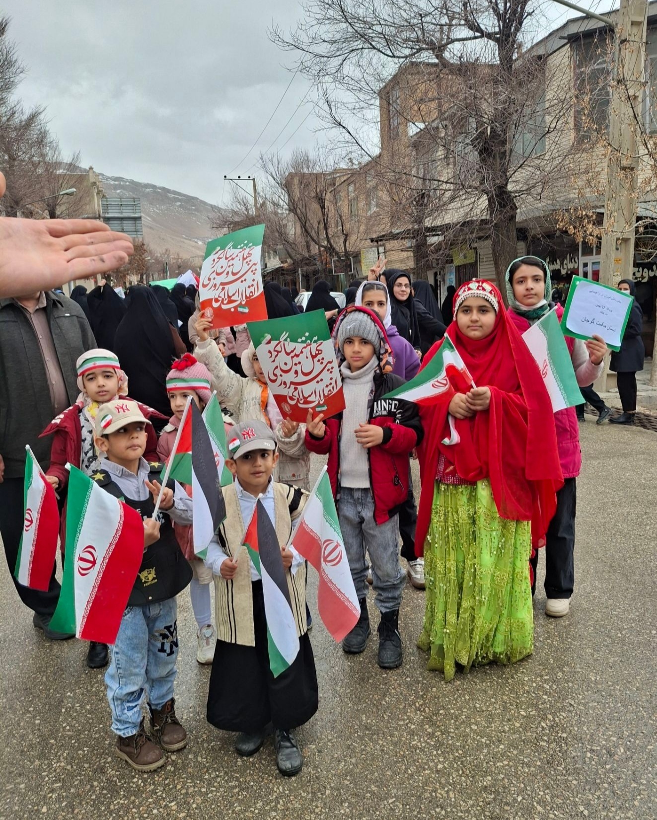 راهپیمایی۱۱