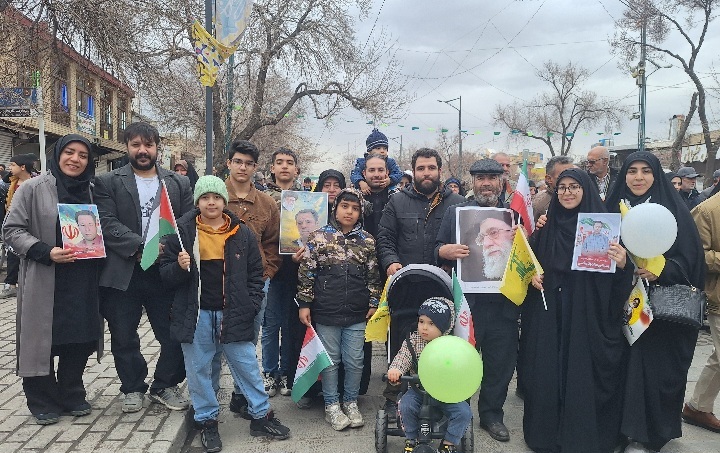 جشن چهل و هفتمین سالگرد پیروزی انقلاب در گوشه گوشه ایران اسلامی