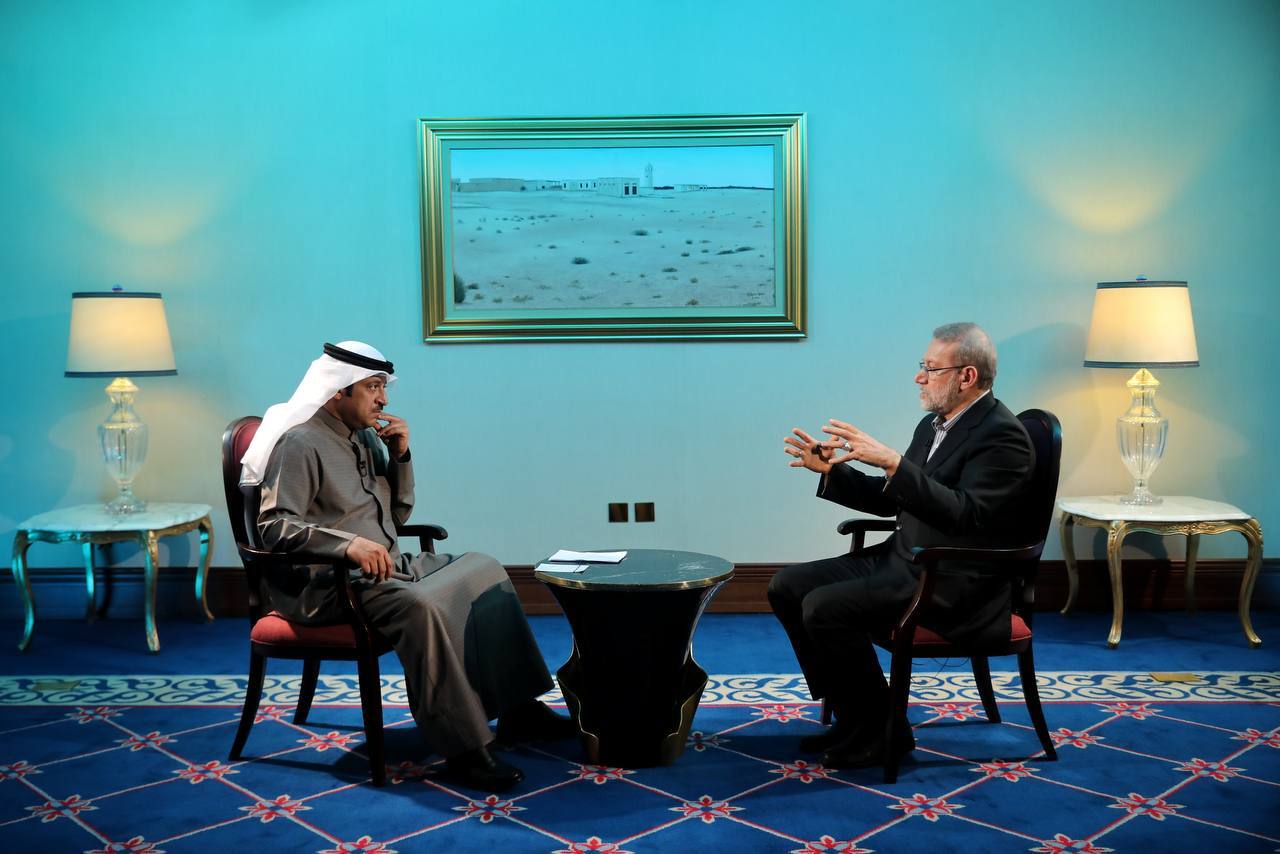 **** لاریجانی: آمریکا تا حالا پیشنهاد مشخصی نداده است