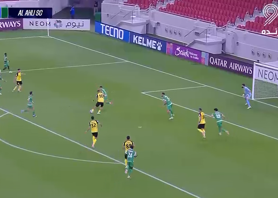 لیگ قهرمانان آسیا ۲؛ برتری سپاهان مقابل الاهلی در نیمه نخست