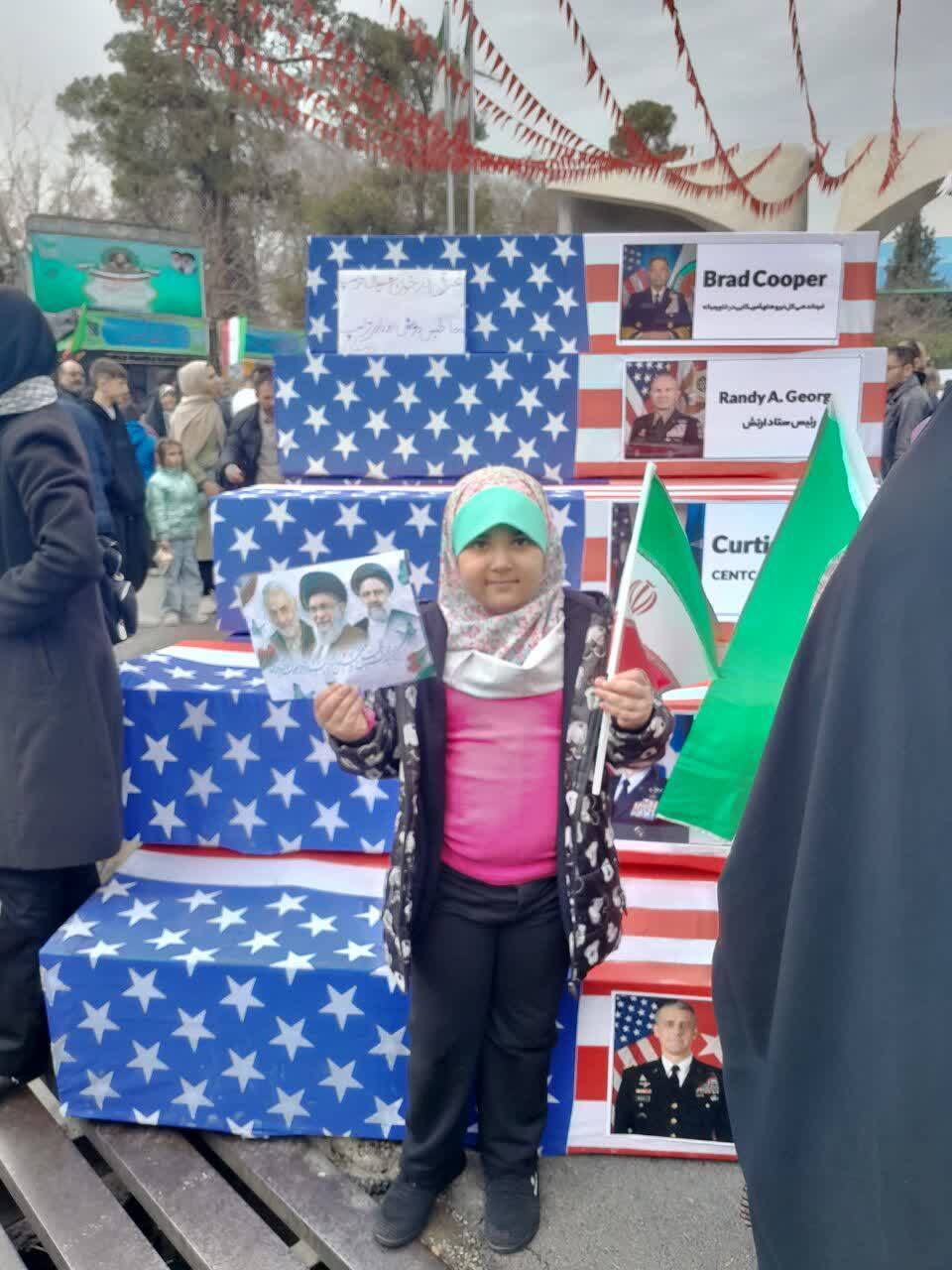 جشن چهل و هفتمین سالگرد پیروزی انقلاب در گوشه گوشه ایران اسلامی