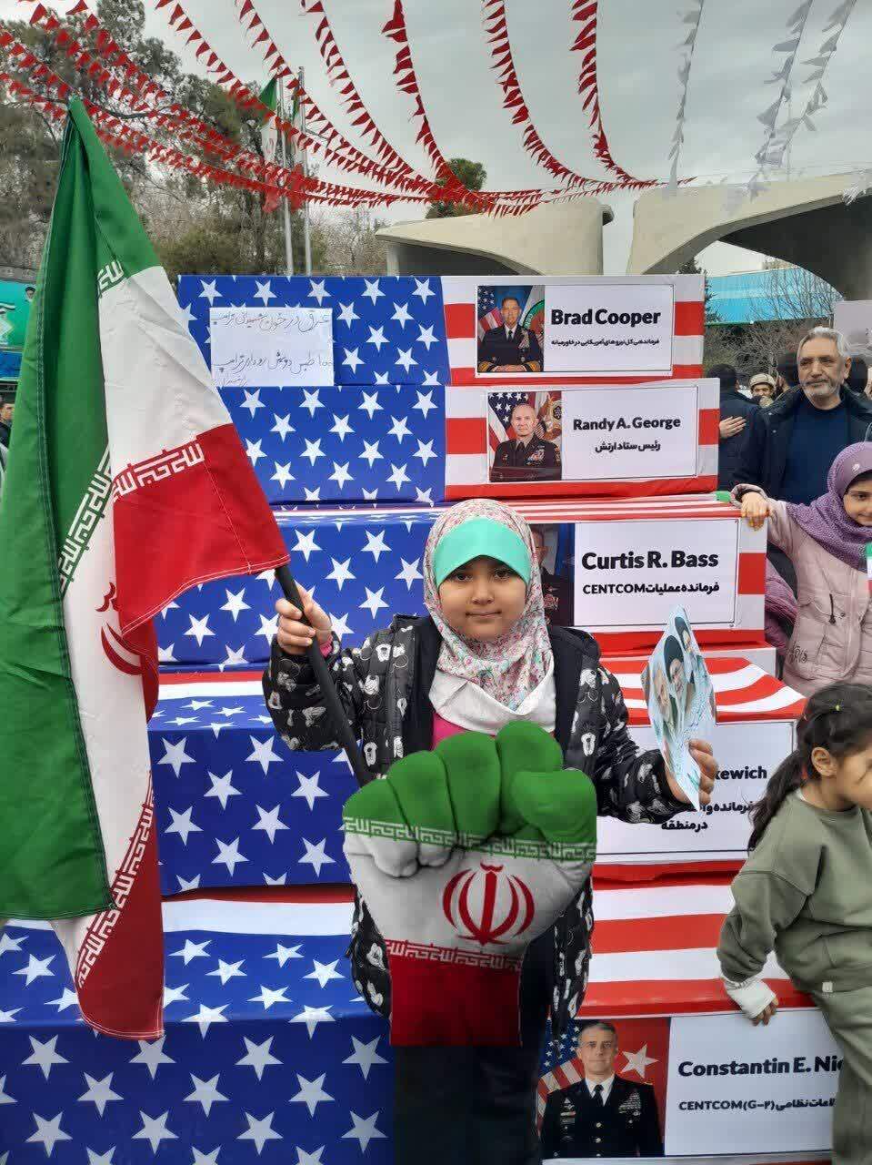 جشن چهل و هفتمین سالگرد پیروزی انقلاب در گوشه گوشه ایران اسلامی