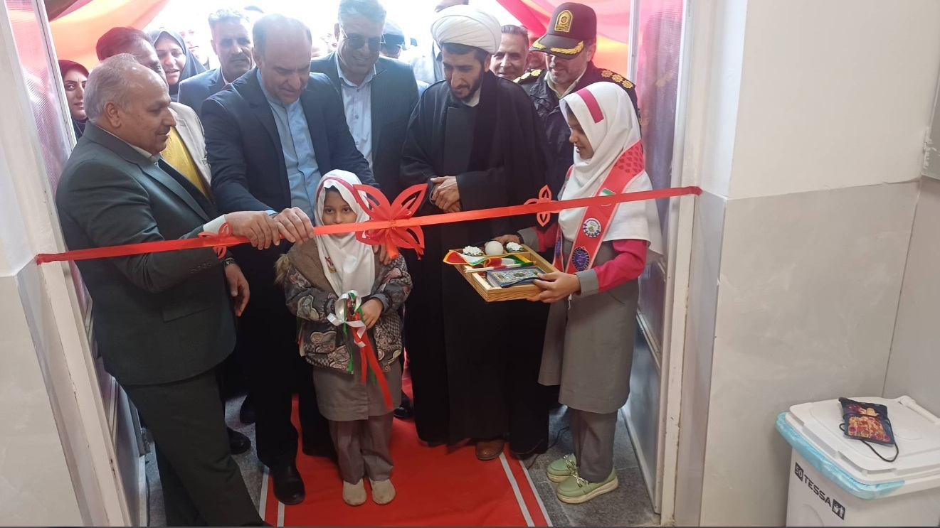 افتتاح  آموزشگاه خیرساز وکیلی در نیشابور