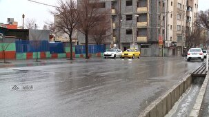 هوای بارانی شهرکرد