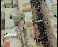 شکوهِ اقتدار و عظمتِ حضور مردم خراسان شمالی در راهپیمایی ۲۲ بهمن