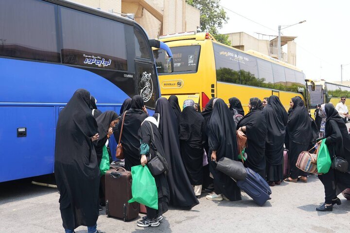 اعزام هزار بانوی مدددجوی کمیته امداد امام خمینی (ره) برای زیارت امام مهربانی‌ها