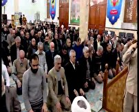 نماز شکر مردم خراسان شمالی از حضور حماسی در راهپیمایی ۲۲ بهمن