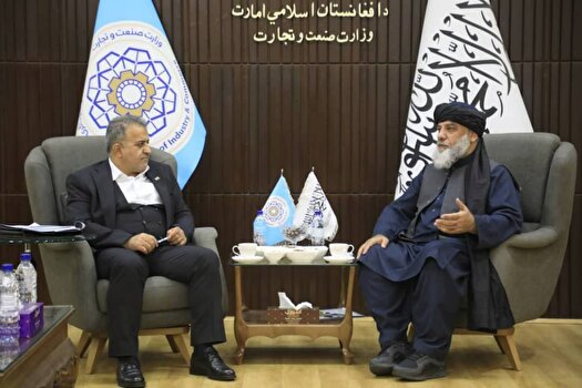 همکاری ایران با افغانستان در تجارت و صنایع نفت و گاز