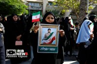 جلوه‌های از حضور باشکوه ساکنان و گردشگران در راهپیمایی ۲۲ بهمن ۱۴۰۴