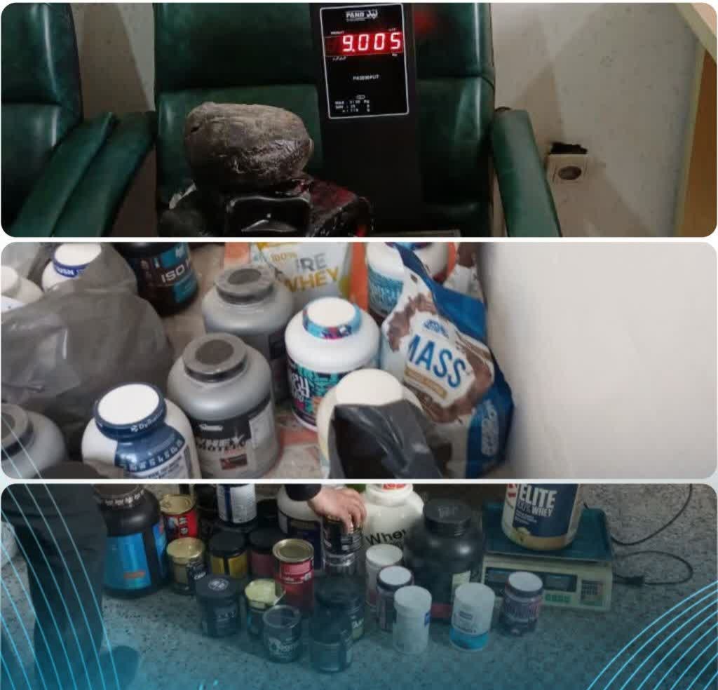 توقیف قاچاقچی مواد مخدر و کالای غیرمجاز در سملقان