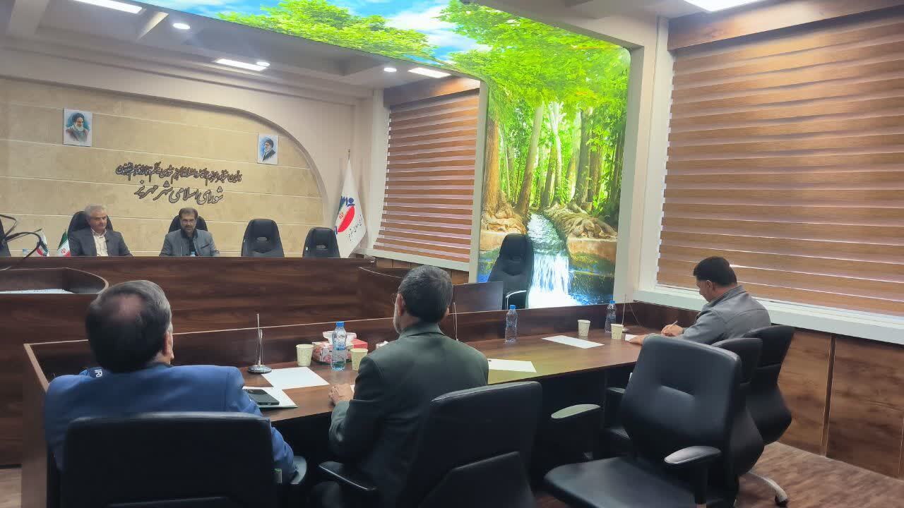 آغاز عملیات اجرایی فاز نخست آرامستان بزرگ شهر مهریز