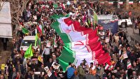 سمنان ؛ حضور مقتدر ملت پیروز در چهل‌وهفتمین سالروز انقلاب اسلامی
