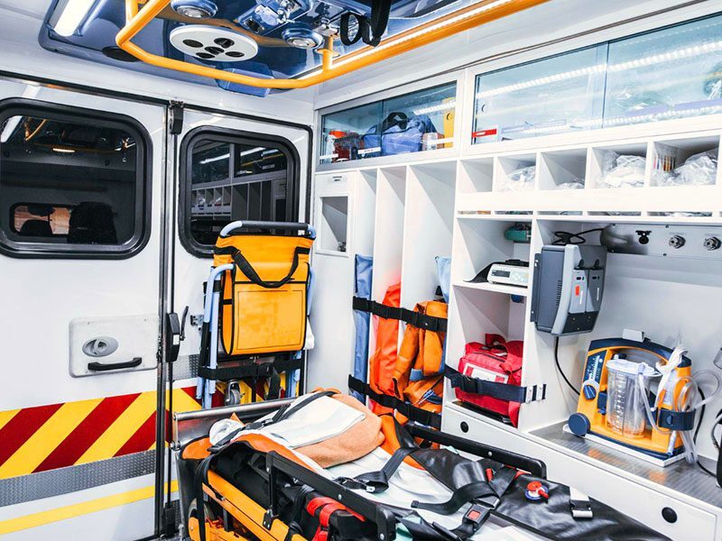 تجهیز پایگاه‌های اورژانس سردشت به تجهیزات پیشرفته امدادی