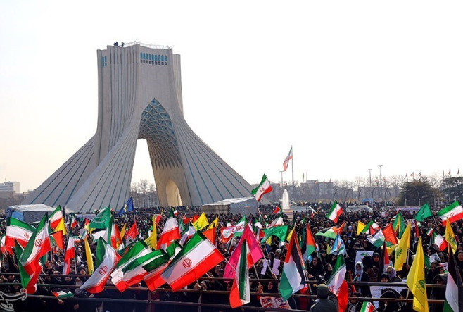 بازتاب گسترده راهپیمایی ۲۲ بهمن در رسانه‌های جهان