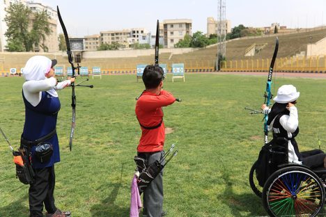جزیره کیش میزبان اردوی تیم ملی پاراتیروکمان