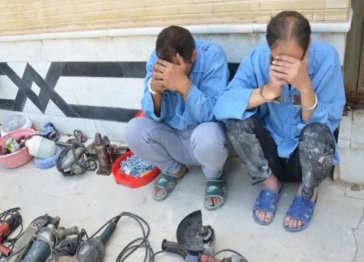 دستگیری سارقان اماکن خصوصی